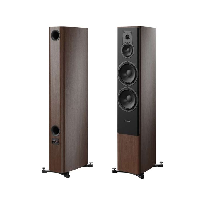 Dynaudio Contour 60i vloerstaande speaker walnoot