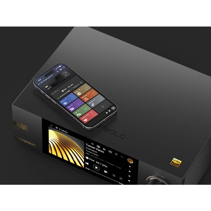 Eversolo DMP-A6 Master Edition Gen 2 muziekstreamer zwart