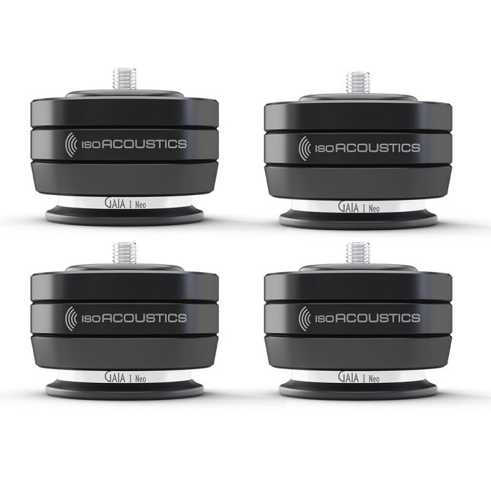 IsoAcoustics Gaia I Neo zwart