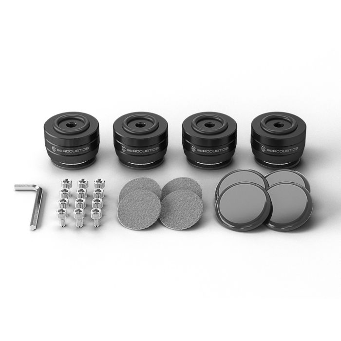 IsoAcoustics Gaia II Neo zwart (set)