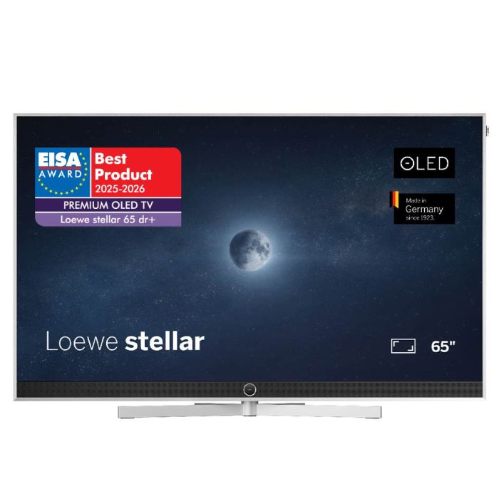 Loewe Stellar 65 DR+ Alu Concrete smart OLED tv EISA