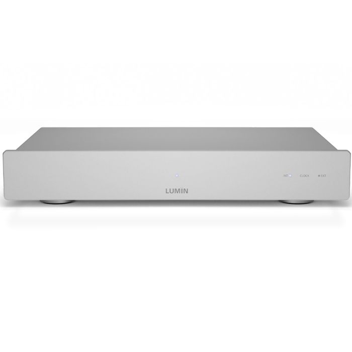 Lumin N1 audiofiele switch zilver