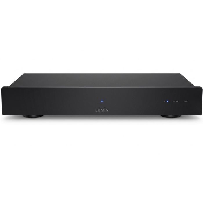 Lumin N1 audiofiele netwerkswitch zwart