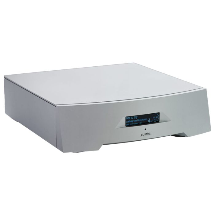 Lumin P1 zilver