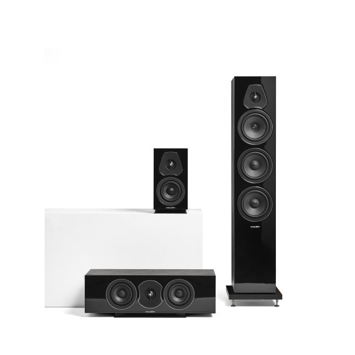 Sonus faber Lumina III vloerstaande speaker Black