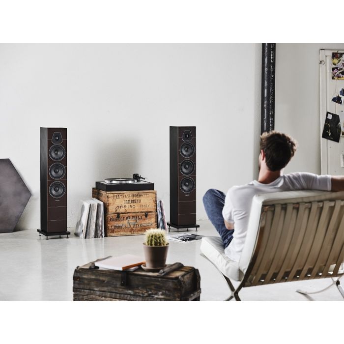 Sonus faber Lumina III vloerstaande speaker Black