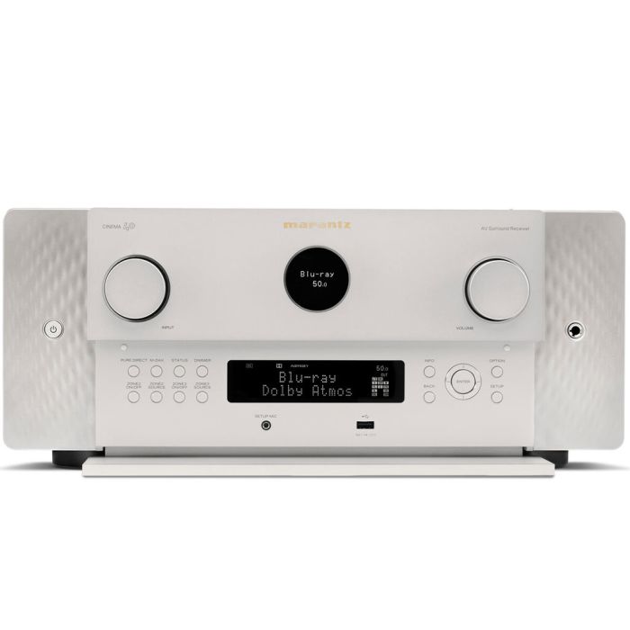 Marantz Cinema 40 surround receiver zilvergoud