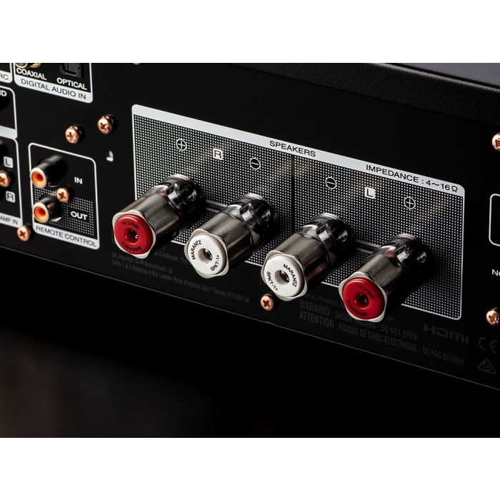 Marantz Model 40n Streaming versterker zwart