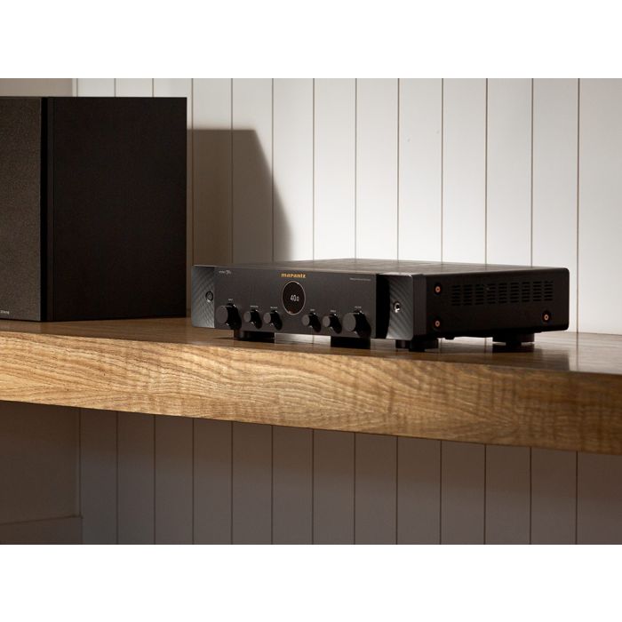 Marantz stereo 70s Streaming versterker zwart