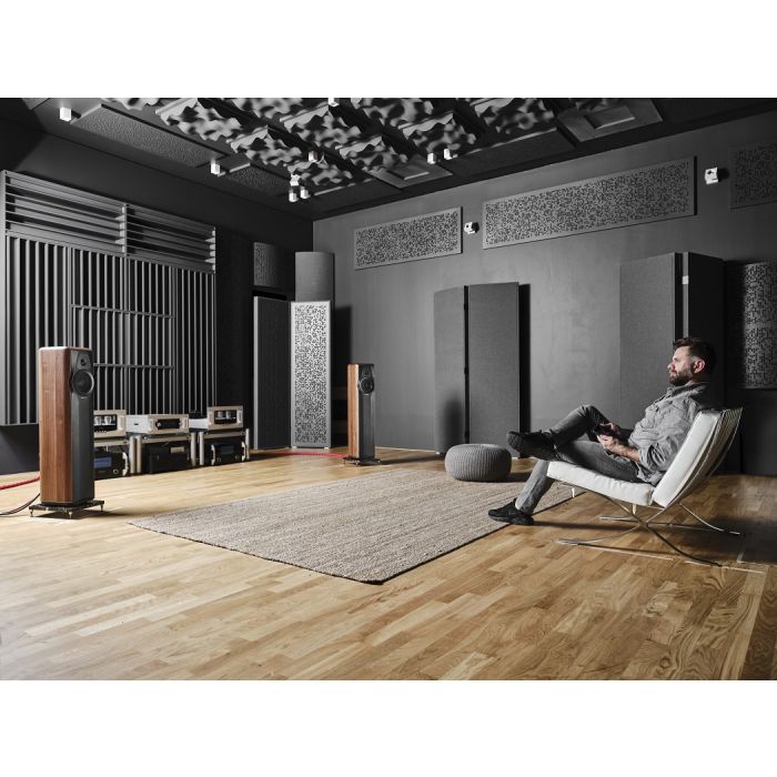 Sonus faber Maxima Amator vloerstaande speaker walnut