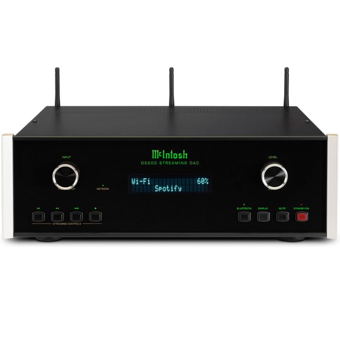McIntosh DS200 streaming DAC/ voorversterker