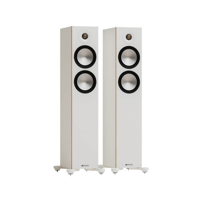 Monitor Audio Bronze 300 7G vloerstaande luidspreker wit
