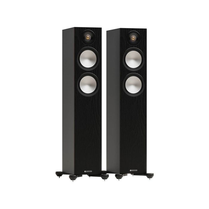 Monitor Audio Bronze 300 7G vloerstaande luidspreker zwart