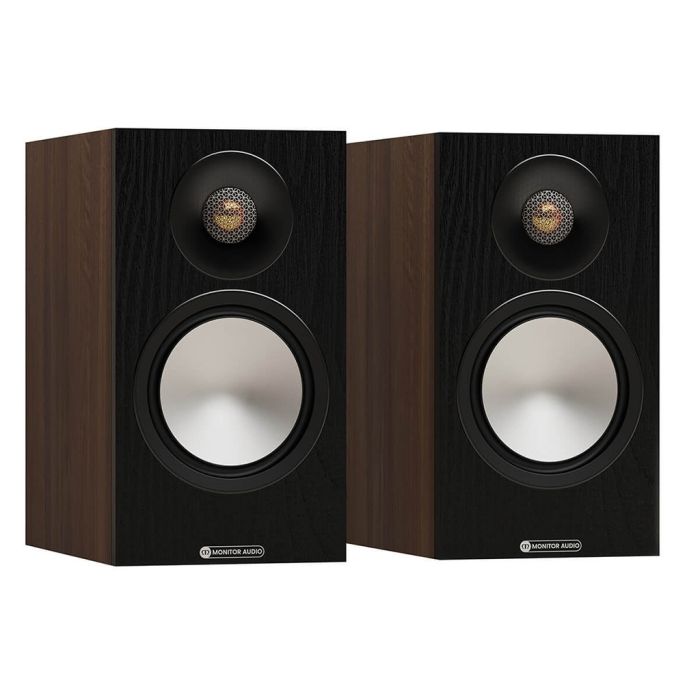 Monitor Audio Bronze 50 7G monitor speaker walnoot