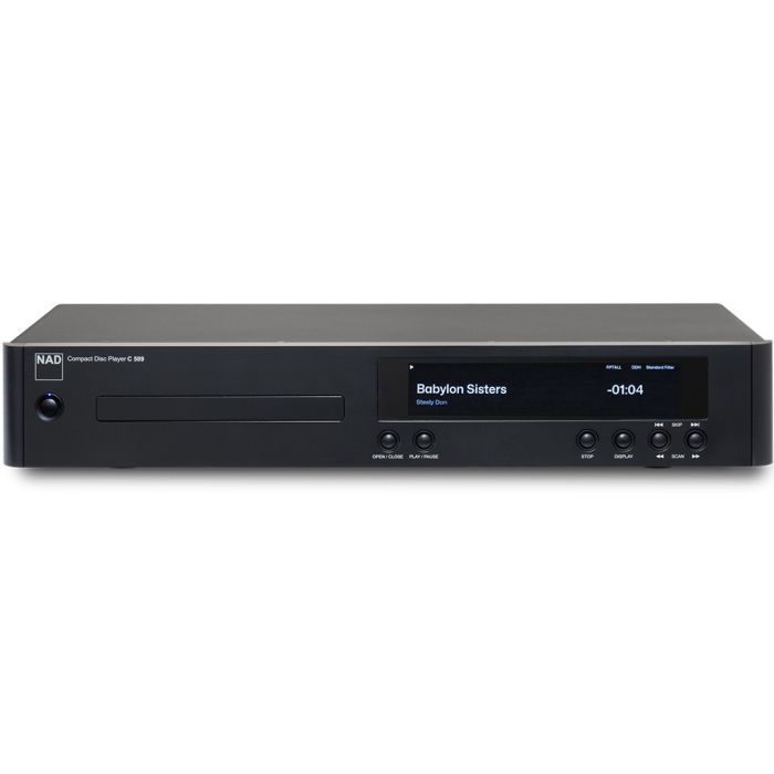 NAD C 589 cd-speler