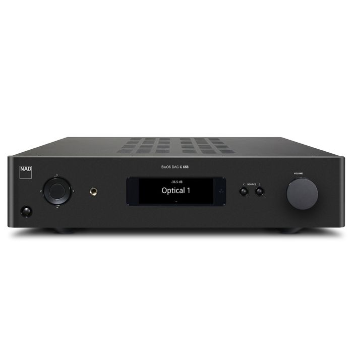 NAD C 658 BluOS Streaming DAC voorversterker