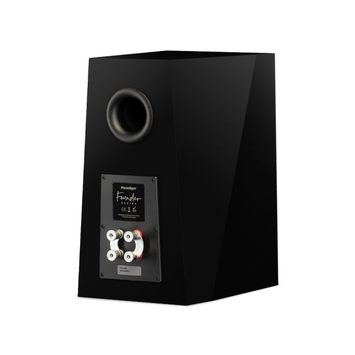 ★極美品！Paradigm Founder 40B② 試聴のみほぼ未使用！の箱★ Paradigm Founder 40B monitor speaker zwart hoogglans