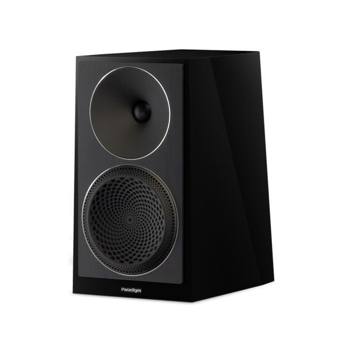 ★極美品！Paradigm Founder 40B② 試聴のみほぼ未使用！の箱★ Paradigm Founder 40B monitor speaker zwart hoogglans