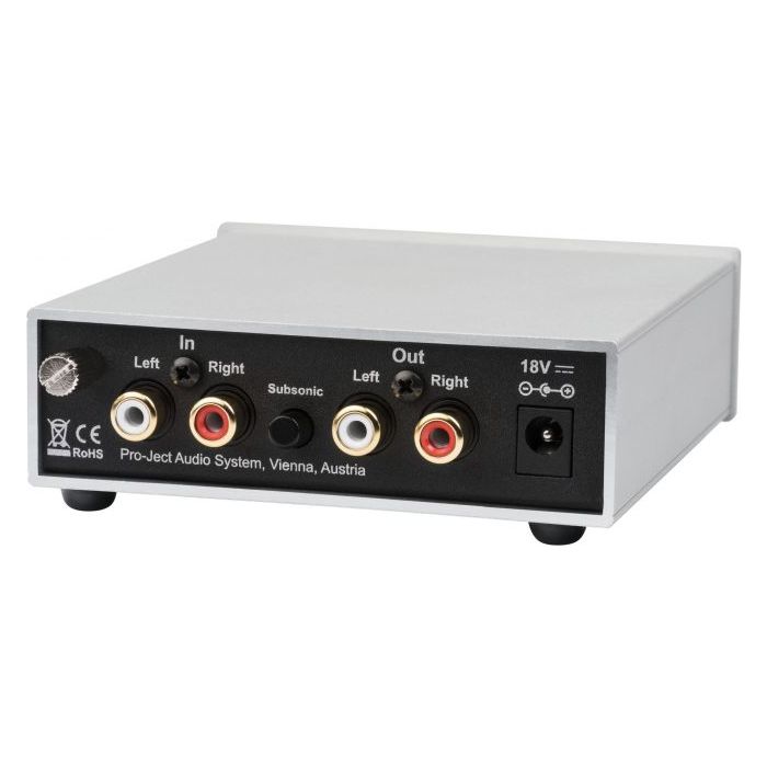 Pro-Ject Phono Box S2 phono voorversterker zwart