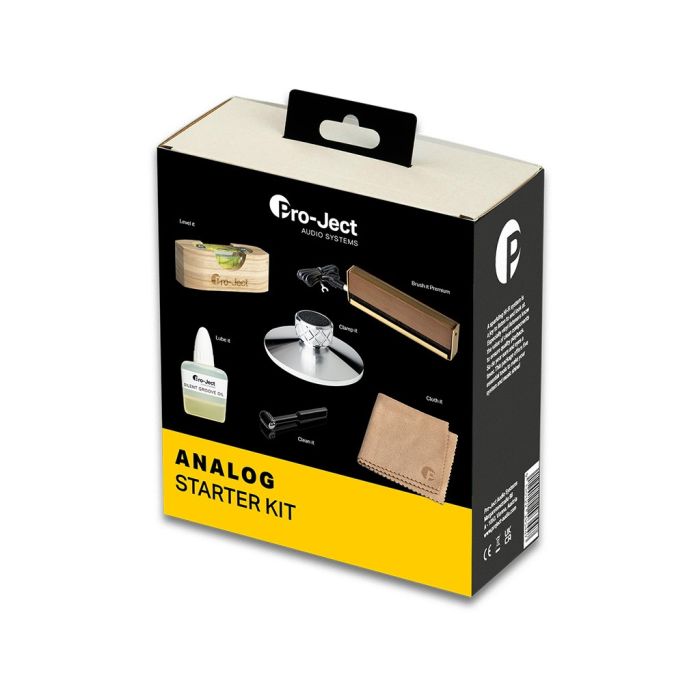 Pro-Ject Analog Starter Kit onderhoudsset voor platenspelers