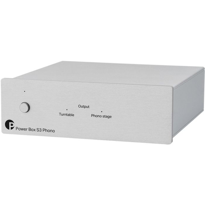 Pro-Ject Power Box S3 Phono zilver