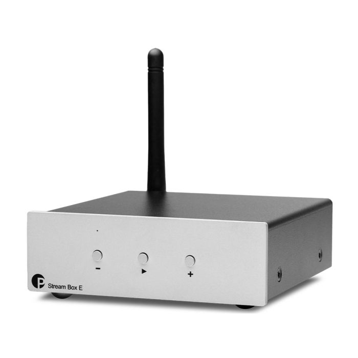 Pro-Ject Stream Box E muziekstreamer zilver