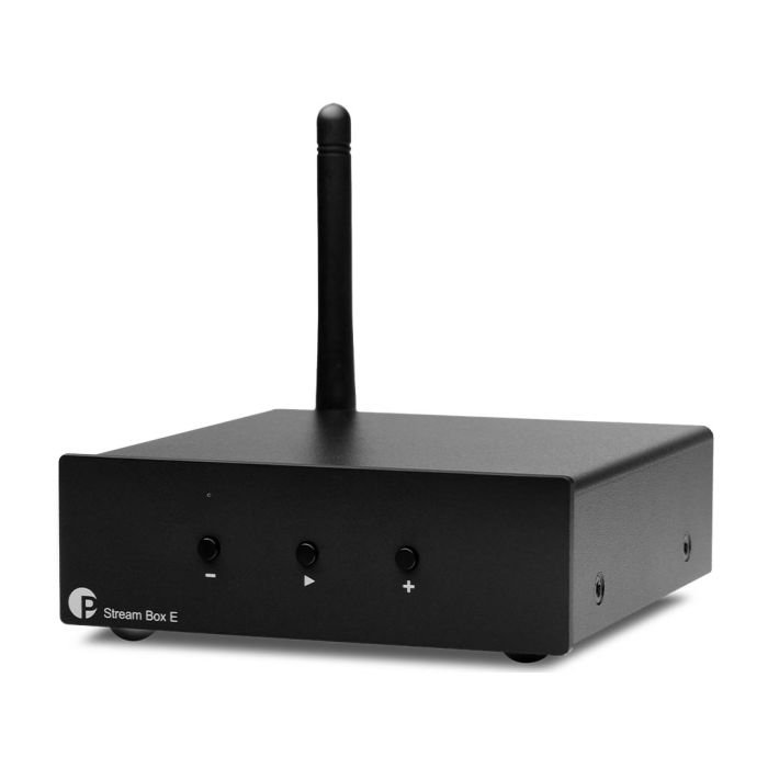 Pro-Ject Stream Box E muziekstreamer zwart