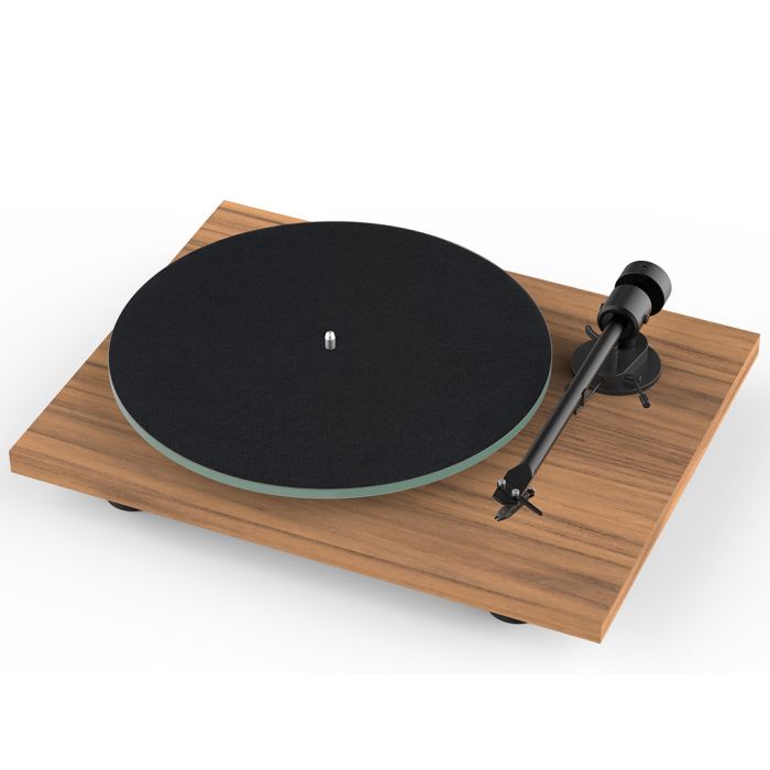 Pro-Ject T1 EVO platenspeler walnoot