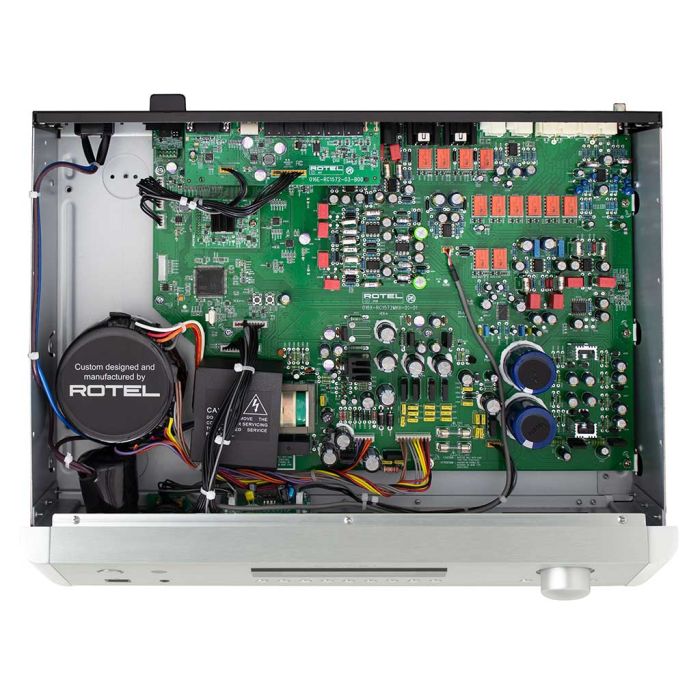 Rotel RC-1572 MKII stereo voorversterker zwart
