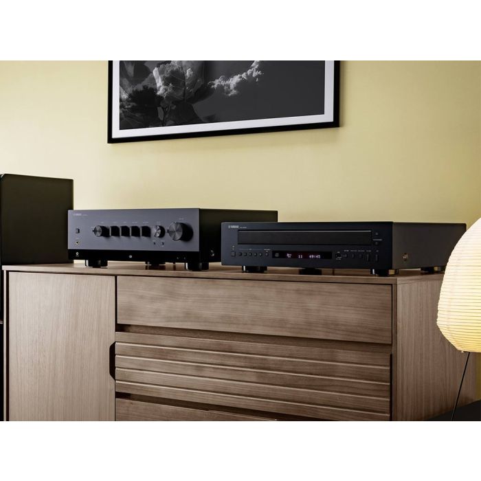 Yamaha CD-C603 CD-speler zwart
