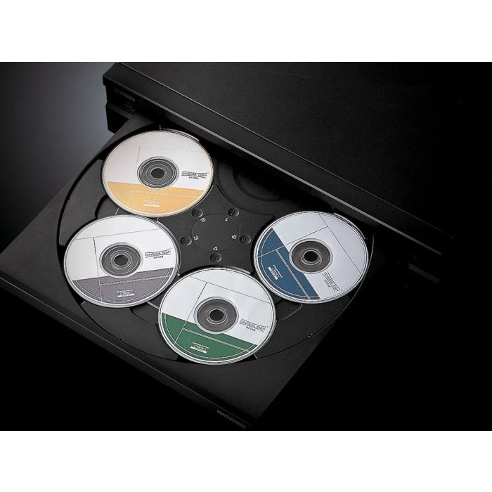 Yamaha CD-C603 CD-speler zwart