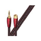 AudioQuest Golden Gate Audio 3,5 mm verlengkabel Male to Female stereo interlink 5 mtr