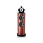 Bowers & Wilkins 803 D4 rosewood zijdeglans recht voor