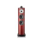 Bowers & Wilkins 804 D4 rosewood zijdeglans recht voor