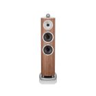 Bowers & Wilkins 804 D4 walnoot zijdeglans recht voor