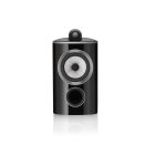 Bowers & Wilkins 805 D4 zwart hoogglans recht voor