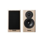 dynaudio evoke 10 blonde wood front