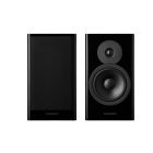 dynaudio evoke 20 black high gloss front