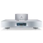 Lumin U1 + X1 Power Supply muziekstreamer transport zilver