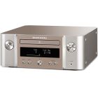 Marantz M-CR612 zilvergoud schuin voor
