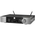 Moon 390 netwerkspeler/ voorversterker zwart zilver