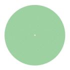 Pro-Ject Vilt mat 300mm neon groen