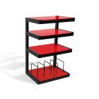 NorStone Esse Hifi Vinyl zwart rood