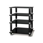 Norstone Stäbbl Hifi audiomeubel zwart