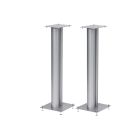 Norstone Stylum 3 zilver satin luidsprekerstand