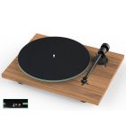 Pro-Ject T1 EVO Phono platenspeler walnoot