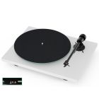 Pro-Ject T1 EVO Phono platenspeler wit zijdeglans