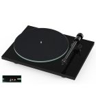 Pro-Ject T1 EVO Phono platenspeler zwart hoogglans