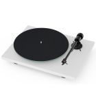 Pro-Ject T1 EVO platenspeler wit zijdeglans