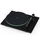 Pro-Ject T1 EVO platenspeler zwart hoogglans